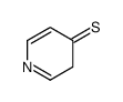 4(3H)-Pyridinethione(9CI) structure