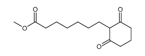 methyl 7-(2,6-dioxocyclohexyl)heptanoate Structure