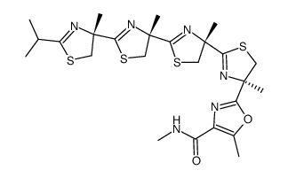 tantazole B结构式