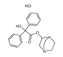 QNB hydrochloride Structure