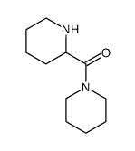 PIPERIDIN-2-YL-PIPERIDIN-1-YL-METHANONE结构式