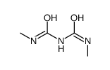 1-methyl-3-(methylcarbamoyl)urea结构式