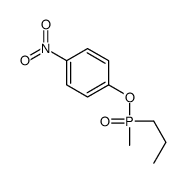 1-[methyl(propyl)phosphoryl]oxy-4-nitrobenzene Structure