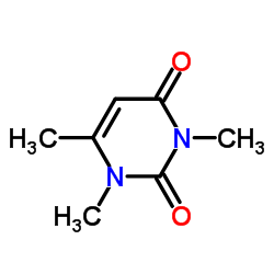 1,3,6-三甲基嘧啶-2,4(1H,3H)-二酮图片