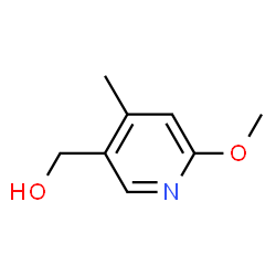 (6-methoxy-4-methylpyridin-3-yl)methanol picture