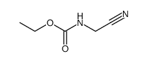 ethyl (cyanomethyl)carbamate Structure