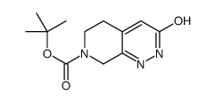 tert-butyl 3-oxo-2,5,6,8-tetrahydropyrido[3,4-c]pyridazine-7-carboxylate结构式