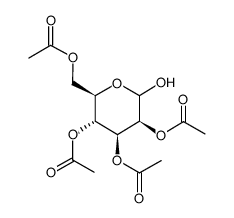 2,3,4,6-O-四乙酰基-D-吡喃甘露糖图片