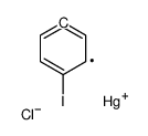 chloro-(4-iodophenyl)mercury Structure