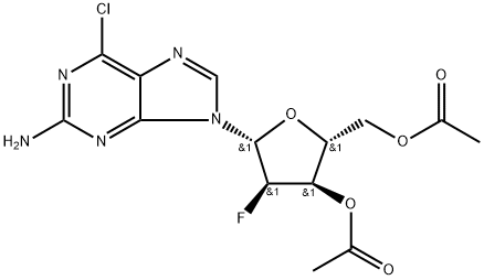 3',5'-O-Diacetyl-6-chloro-2'-deoxy-2'-fluoroguanosine图片