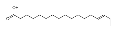 heptadec-14-enoic acid Structure