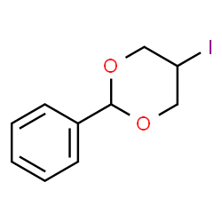 1,3-Dioxane,5-iodo-2-phenyl-,cis-(9CI) structure