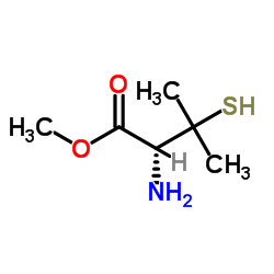 L-Valine, 3-mercapto-, methyl ester (9CI) picture