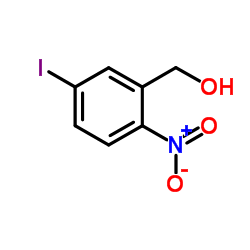 (5-Iodo-2-nitrophenyl)methanol图片