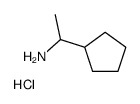 1-cyclopentylethan-1-amine hydrochloride picture