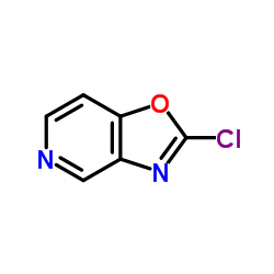 2-Chloro[1,3]oxazolo[4,5-c]pyridine Structure