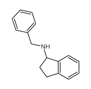 n-Benzyl-2,3-dihydro-1h-inden-1-amine Structure