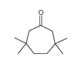 3,3,6,6-tetramethylcycloheptanone Structure