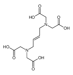2-[4-[bis(carboxymethyl)amino]but-2-enyl-(carboxymethyl)amino]acetic acid结构式