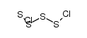 tetrasulfur dichloride结构式