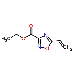 5-乙烯基-1,2,4-噁二唑-3-羧酸乙酯图片