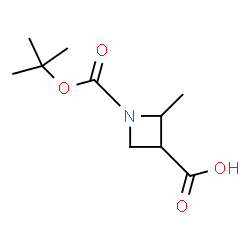 1-[(叔丁氧基)羰基] -2-甲基氮杂环丁烷-3-羧酸图片