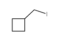 (Iodomethyl)cyclobutane structure