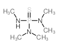 Phosphorothioictriamide, pentamethyl- (8CI,9CI)结构式