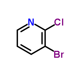 3-Bromo-2-chloropyridine结构式