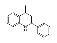 4-methyl-2-phenyl-1,2,3,4-tetrahydroquinoline结构式