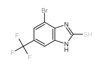 4-bromo-6-(trifluoromethyl)benzimidazole-2-thiol picture