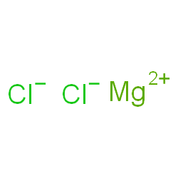 MAGNESIUMCHLORIDE50,POWDER结构式