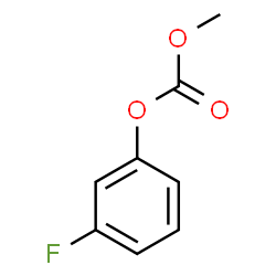 Carbonic acid methyl 3-fluorophenyl ester picture