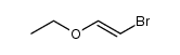 ethyl 2-bromovinyl ether结构式