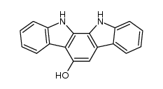 5-hydroxyindolo[2,3-a]carbazole Structure