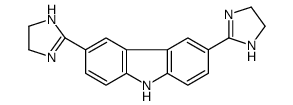 3,6-bis(4,5-dihydro-1H-imidazol-2-yl)-9H-carbazole Structure