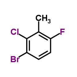 3-Bromo-2-chloro-6-fluorotoluene picture