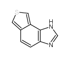 1H-Thieno[3,4-e]benzimidazole(9CI) structure