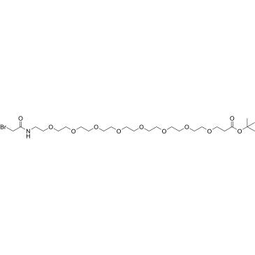 Bromoacetamido-PEG8-t-butyl ester picture