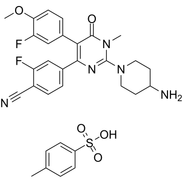 LSD1-IN-7 Methylbenzenesulfonate图片