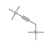 trimethyl(3-trimethylsilylprop-1-ynyl)silane Structure