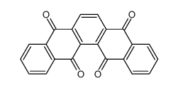 pentaphene-5,8,13,14-tetraone Structure
