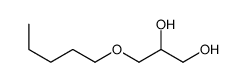 3-Pentyloxypropane-1,2-diol结构式