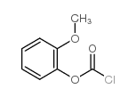 (2-methoxyphenyl) carbonochloridate Structure