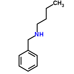 N-丁基苄胺结构式