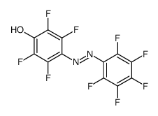 4-hydroxynonafluoroazobenzene结构式