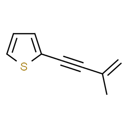 Thiophene, 2-(3-methyl-3-buten-1-ynyl)- (9CI) picture