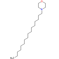 4-Hexadecylmorpholine structure