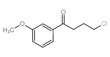 4-CHLORO-1-(3-METHOXYPHENYL)-1-OXOBUTANE结构式