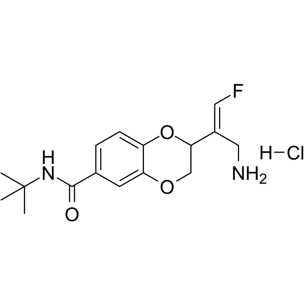 SSAO/VAP-1 inhibitor 1结构式